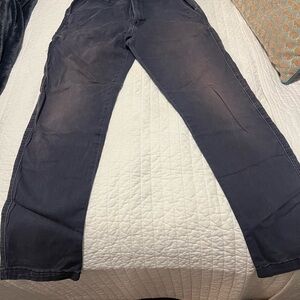 Bershka Charcoal Slim Fit Pants
